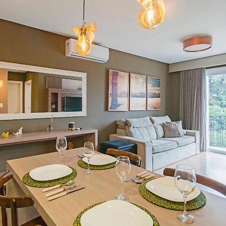Locar-In Gramado - Loft One Centro I Apartment Ngoại thất bức ảnh