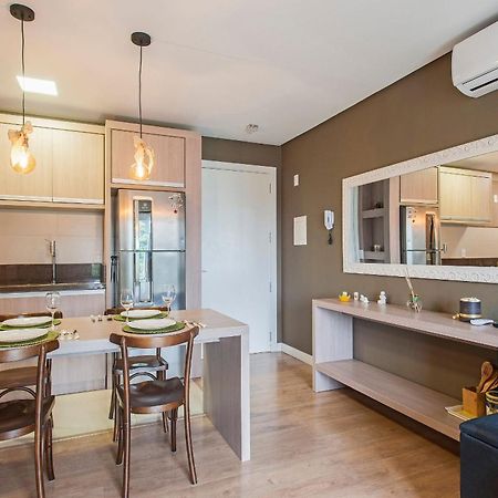 Locar-In Gramado - Loft One Centro I Apartment Ngoại thất bức ảnh