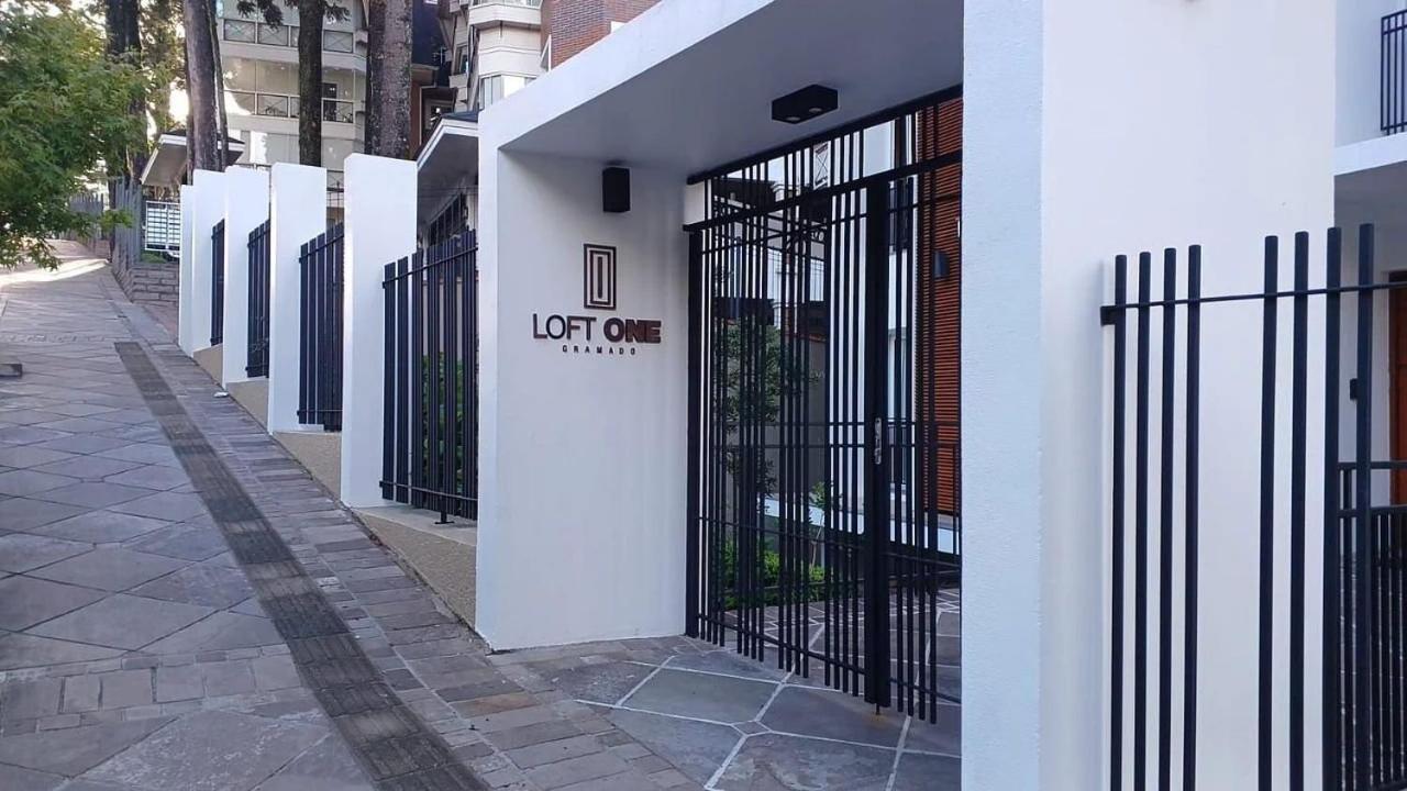 Locar-In Gramado - Loft One Centro I Apartment Ngoại thất bức ảnh