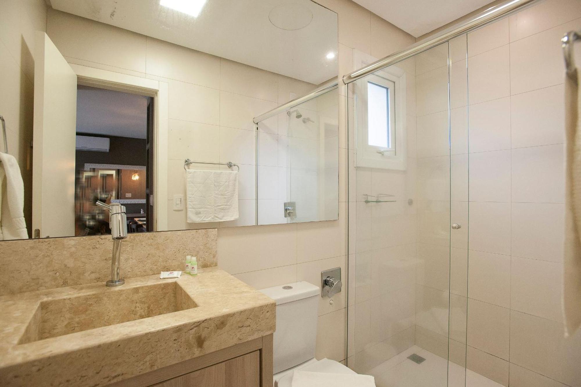 Locar-In Gramado - Loft One Centro I Apartment Ngoại thất bức ảnh