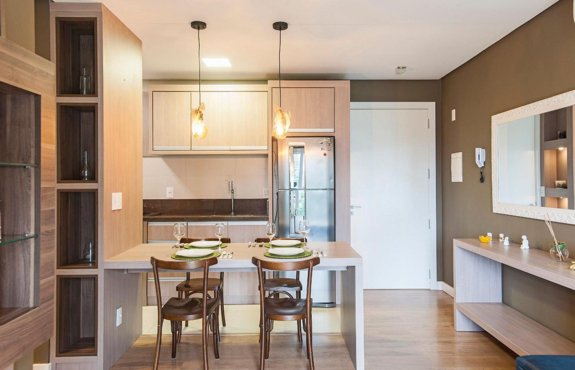 Locar-In Gramado - Loft One Centro I Apartment Ngoại thất bức ảnh