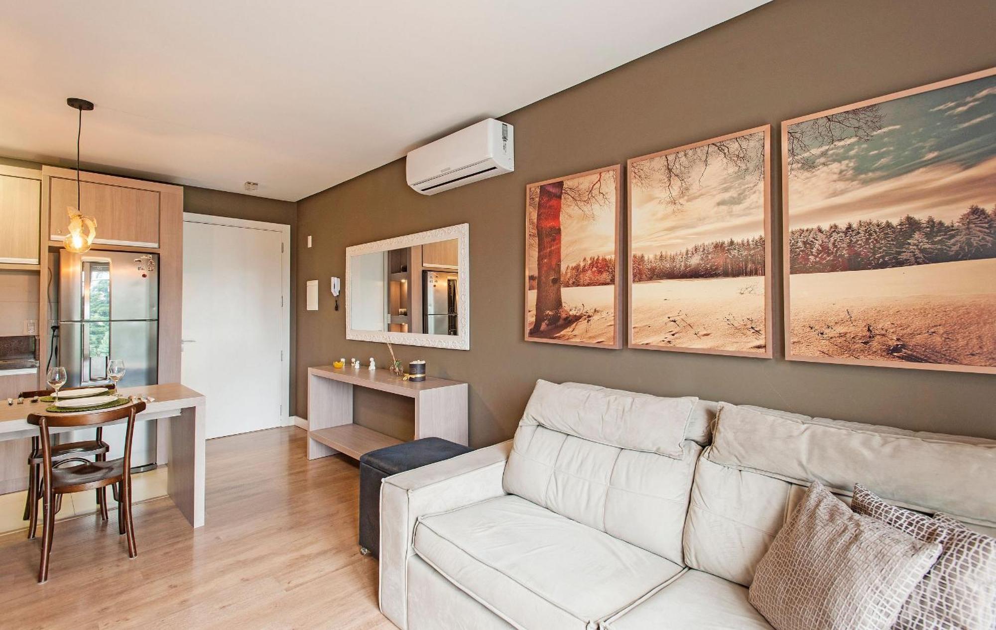 Locar-In Gramado - Loft One Centro I Apartment Ngoại thất bức ảnh