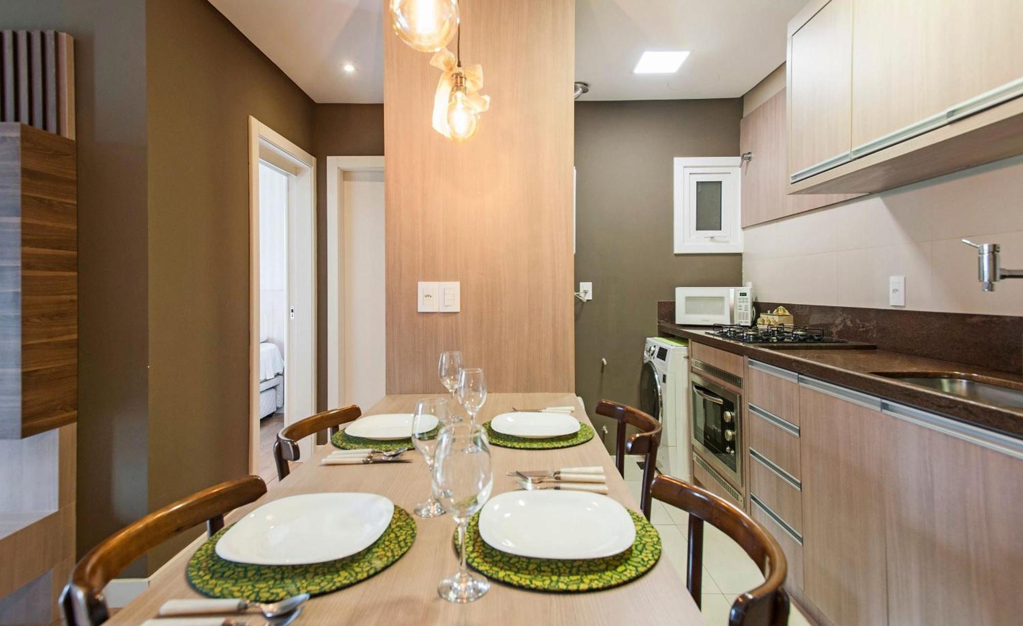 Locar-In Gramado - Loft One Centro I Apartment Ngoại thất bức ảnh