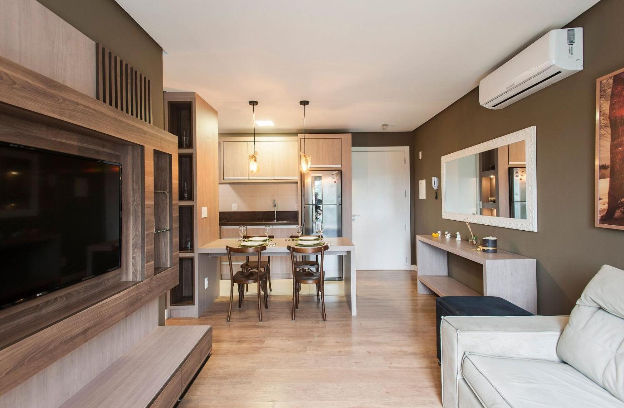 Locar-In Gramado - Loft One Centro I Apartment Ngoại thất bức ảnh